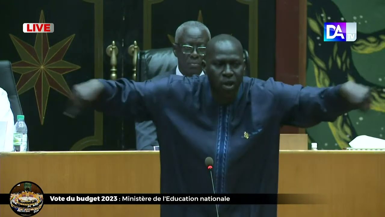 Moussa Diakhaté ( député) : « Il est grand temps de changer le contenu de l'éducation nationale.. »