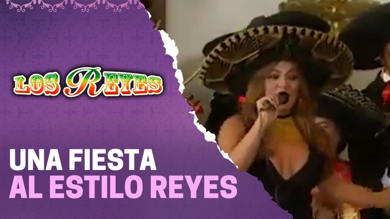 La celebración se sale del control de Agustina | Los Reyes