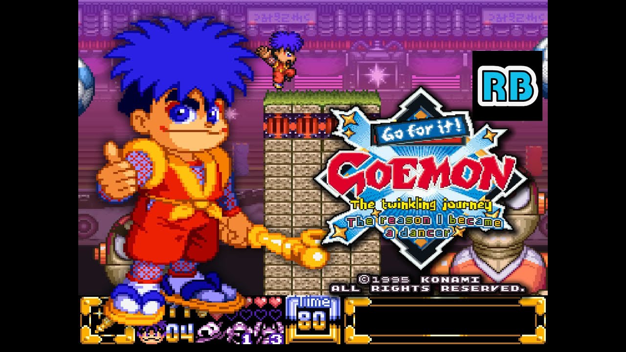 1995 [60fps] SFC Ganbare Goemon 4 ALL (Eng Translation)