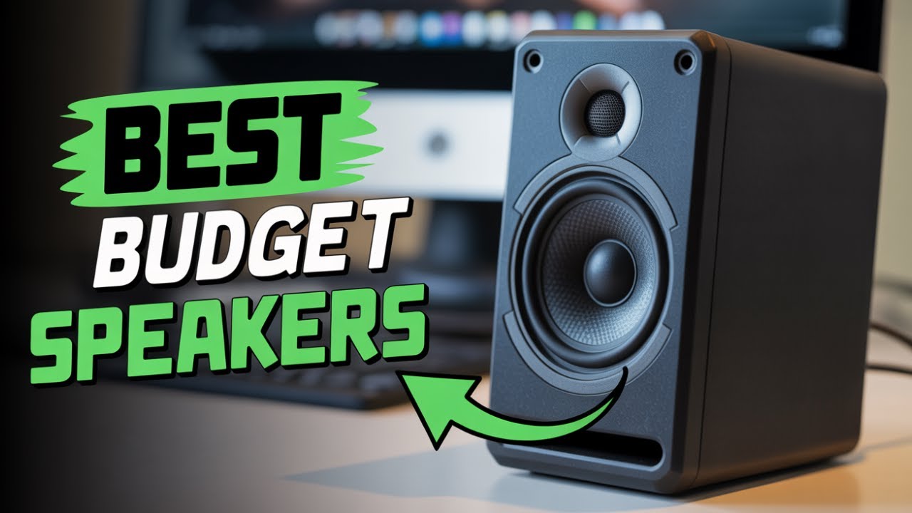 2026s Top 3 Best Budget Computer Speakers | Review of Latest Year Speakers