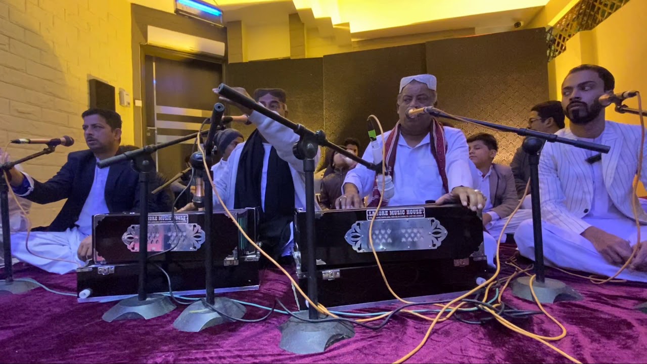Ustad Fareed Ayaz & Abu Muhammad sings 'Kab Tk mery maula - کب تک میرے مولا' - A Rare Kalam