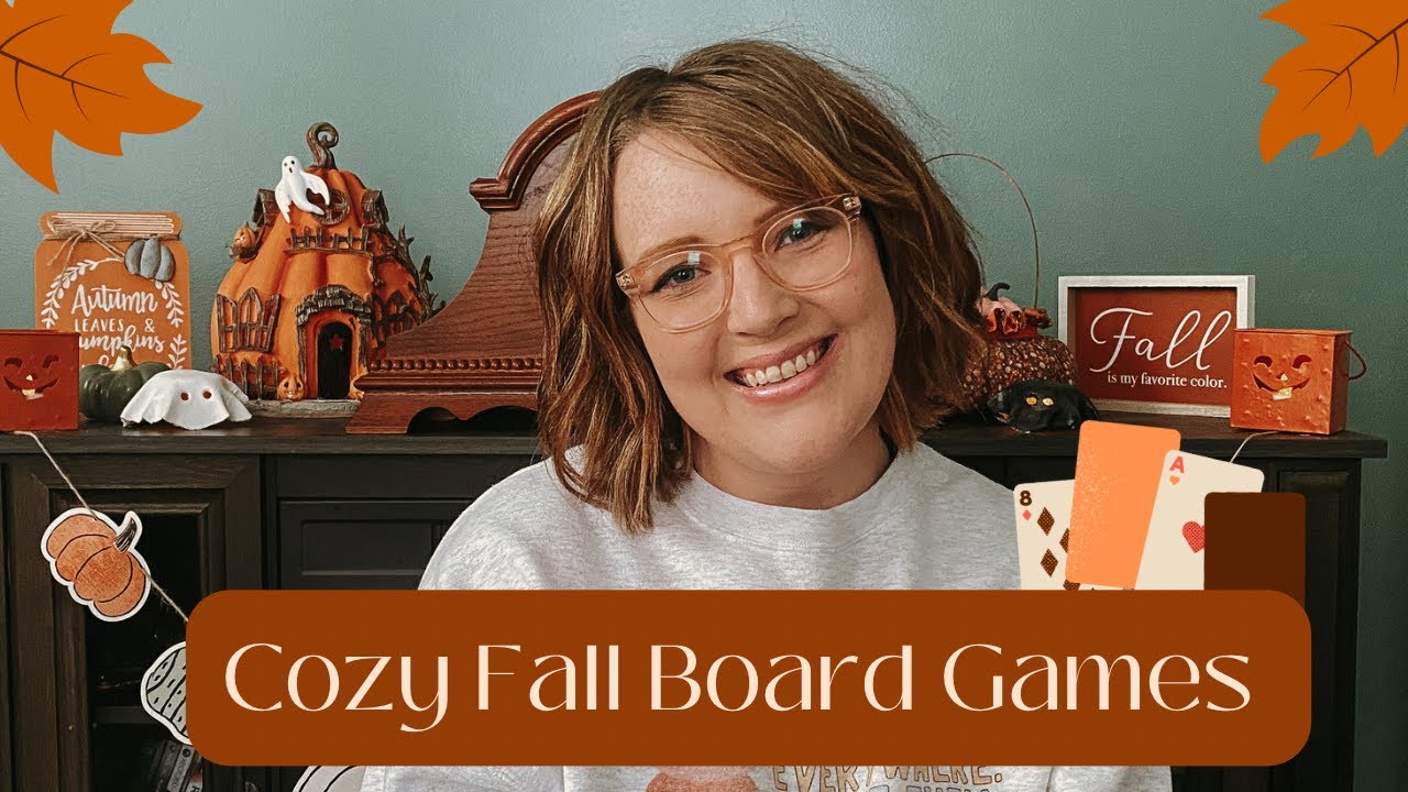 Cozy Fall Board Games: Halloween & Autumn Game Recommendations 🍂🍁🎃