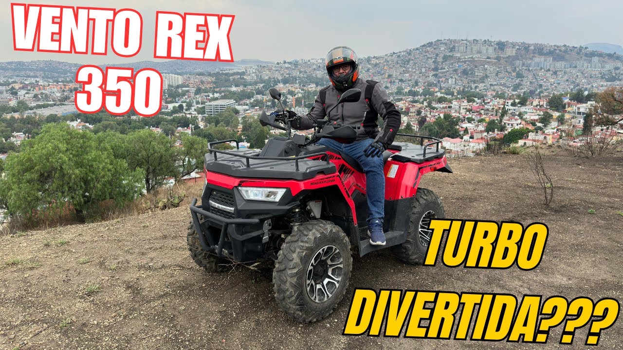 Turbo RESEÑA Vento REX 350 // Una cuatrimoto DIVERTIDA??