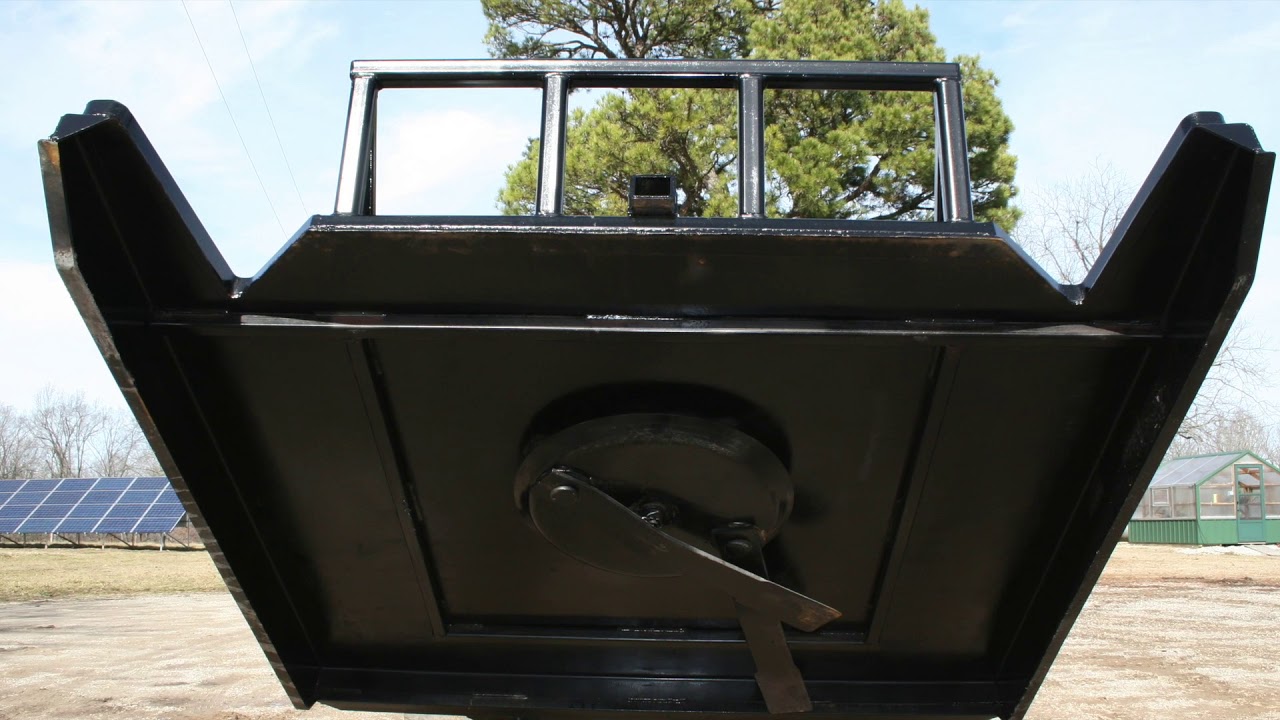 tree terminator rotary mower