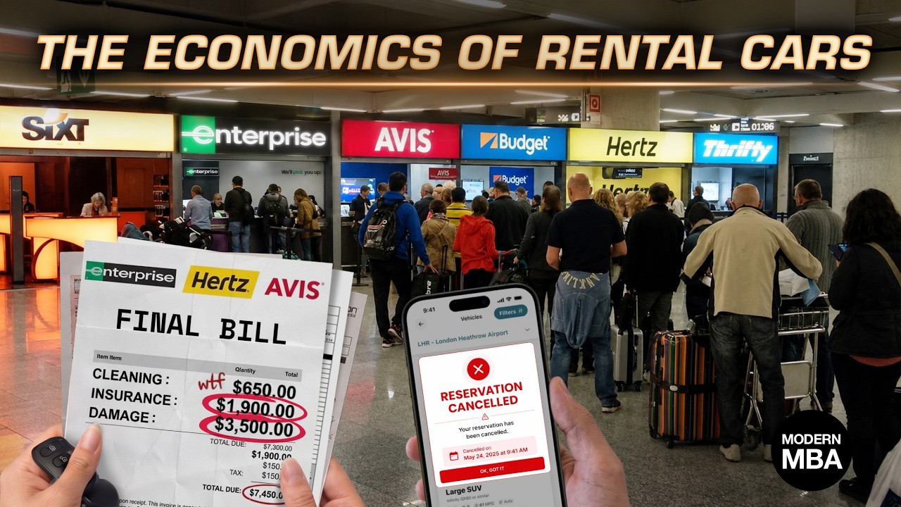 Nobody Makes Money Renting Cars