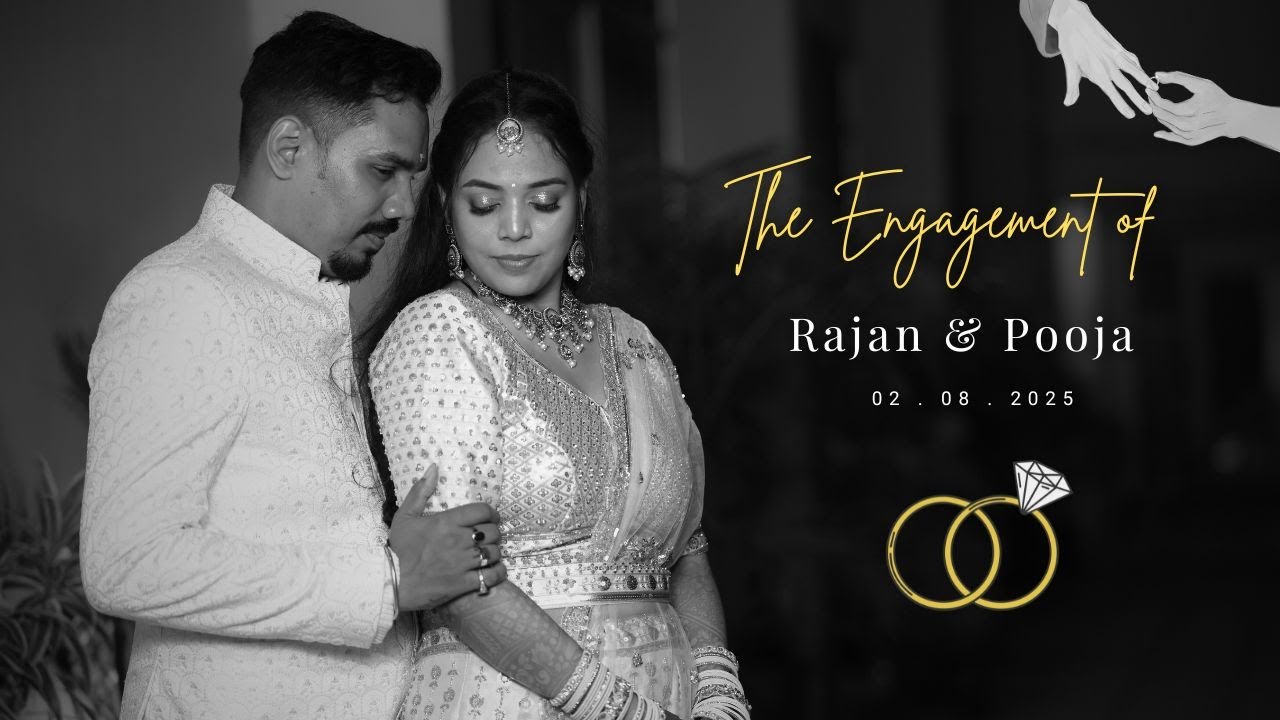 RAJAN & POOJA ||  CINEMATIC ENGAGEMENT TEASER 2025 | LUCKY PHOTOPEDIA|| @alfaashot5394|| JHARKHAND