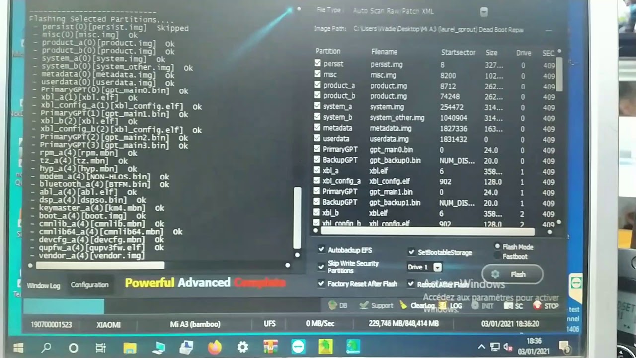 Mi A3 Fix Dead boot after update to android 11