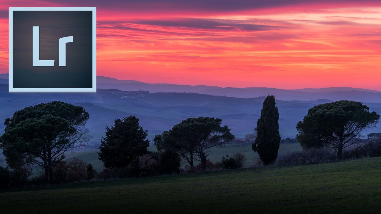 How to improve your photo composition... Tuscany camera raw lightroom tutorial
