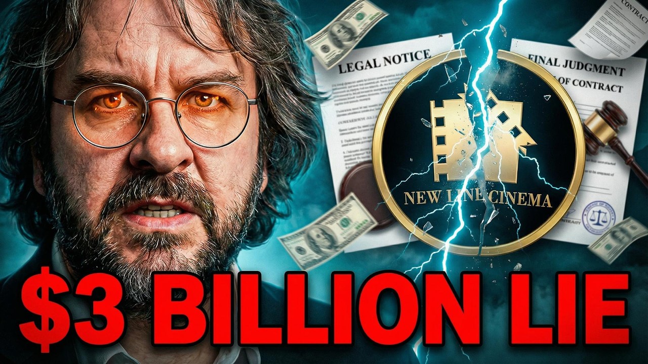 Peter Jackson's $3 Billion Battle: How New Line Cinema Buried Lord of the Rings' Profits