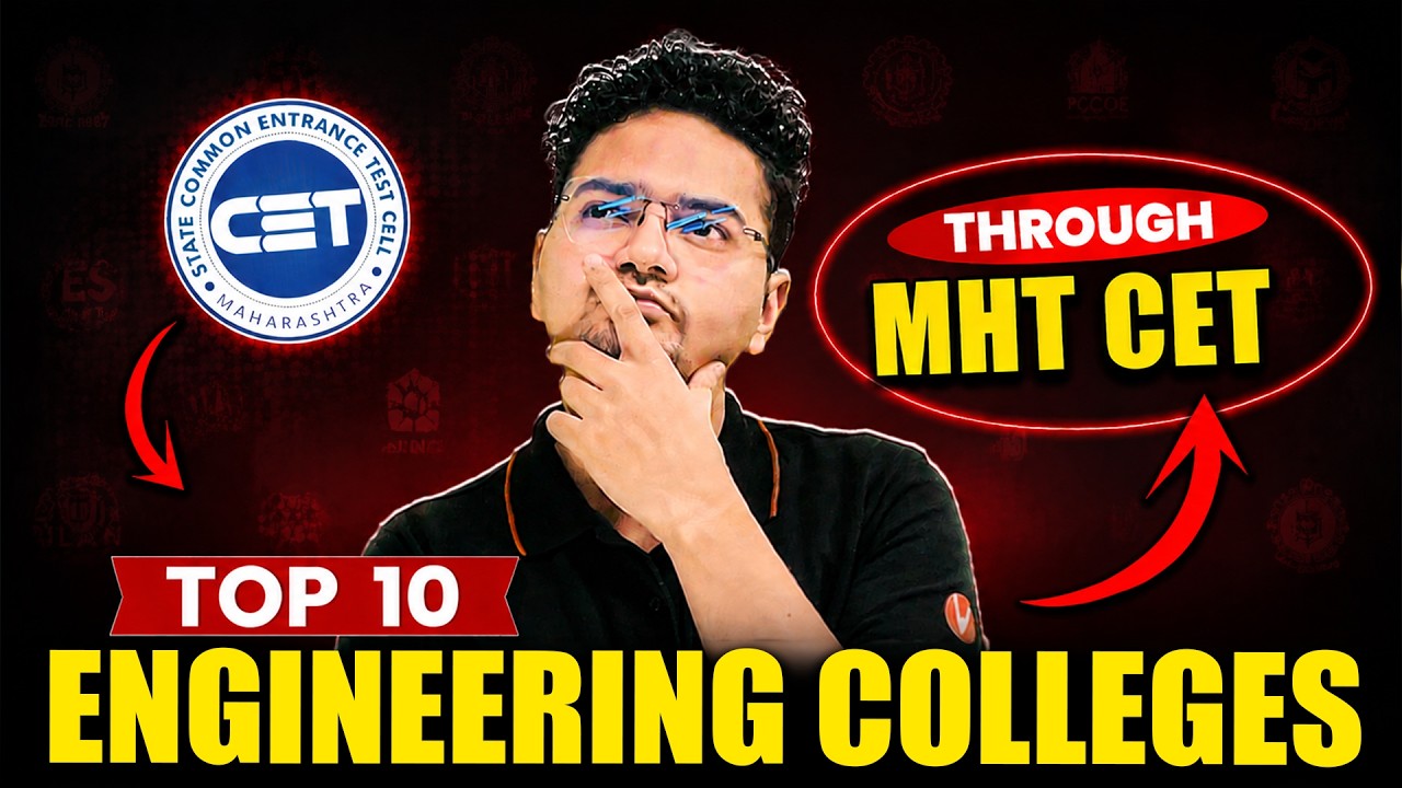 Top 10 Engineering Colleges Through MHT CET | Cutoff, Placements & Packages | Abdul Sir