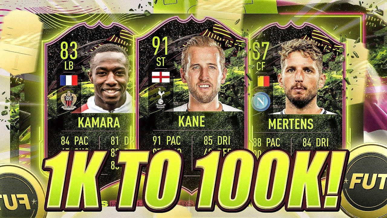 FIFA 21 TOP 10 SNIPING FILTERS RULE BREAKERS PROMO! 1K-100K QUICKLY!