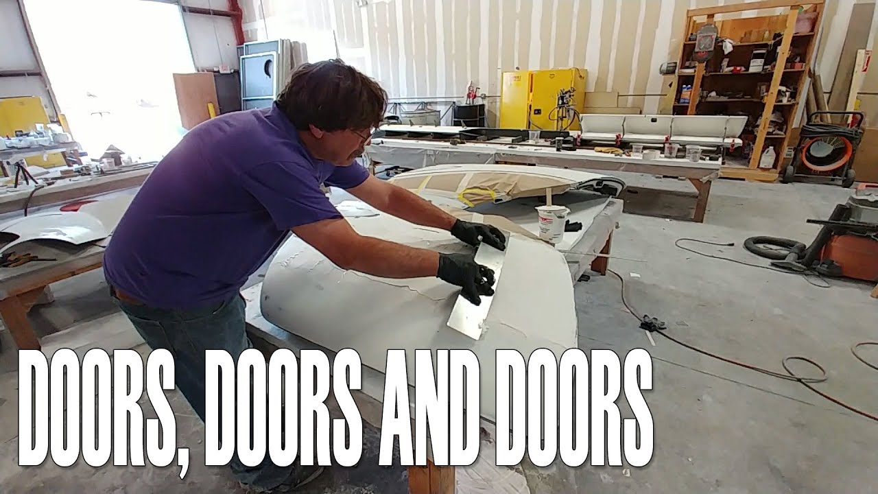 Doors, Doors and Doors - Building the Raptor Prototype