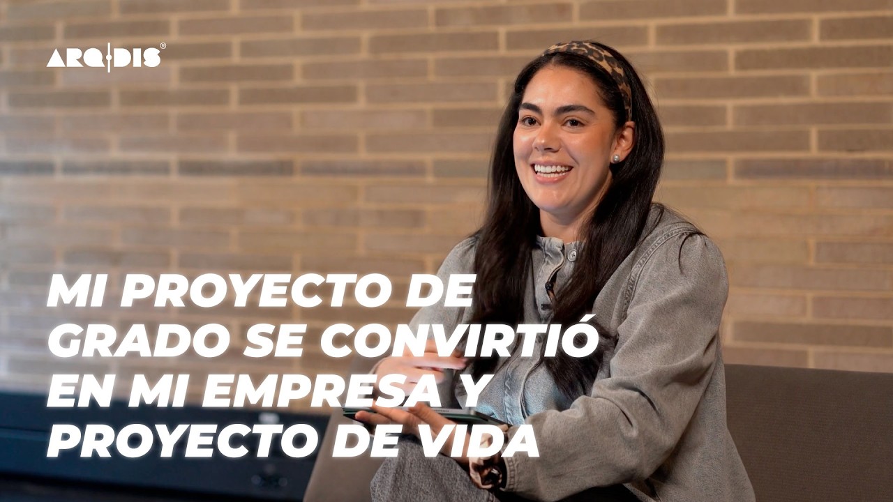 Daniela Roa, egresada de Diseño y creadora de la marca Mitigadores