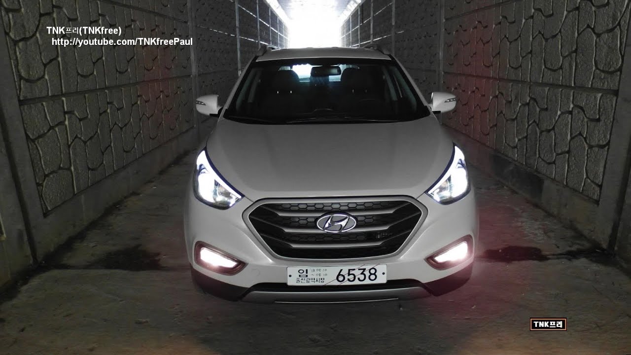2014 Hyundai Tucson ix35  ( 2013 new Tucson ix ) Test Drive
