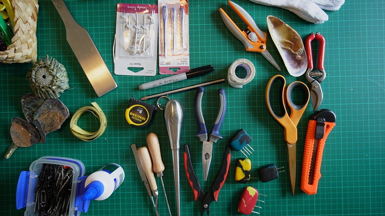 Which tools we can use for Mahi Raranga/NZ Flax Weaving