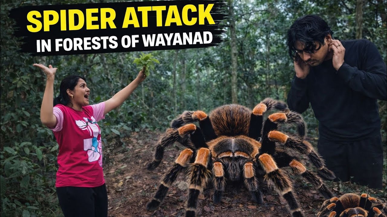 Wayanad ke jungle me ye kya ho gya 😱