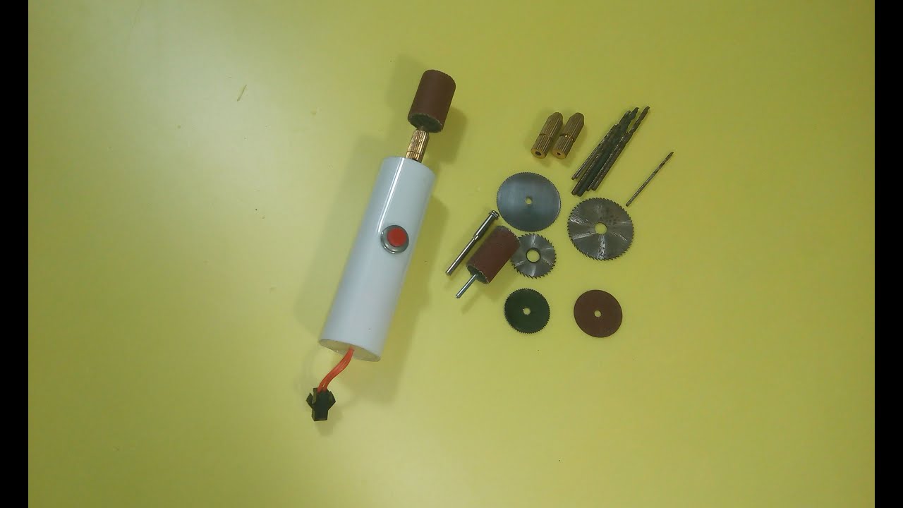 How to make machines saws, cutting, grinders mini from drill DIY
