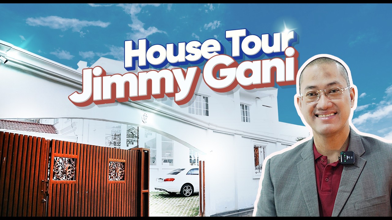 House Tour - Jimmy Gani