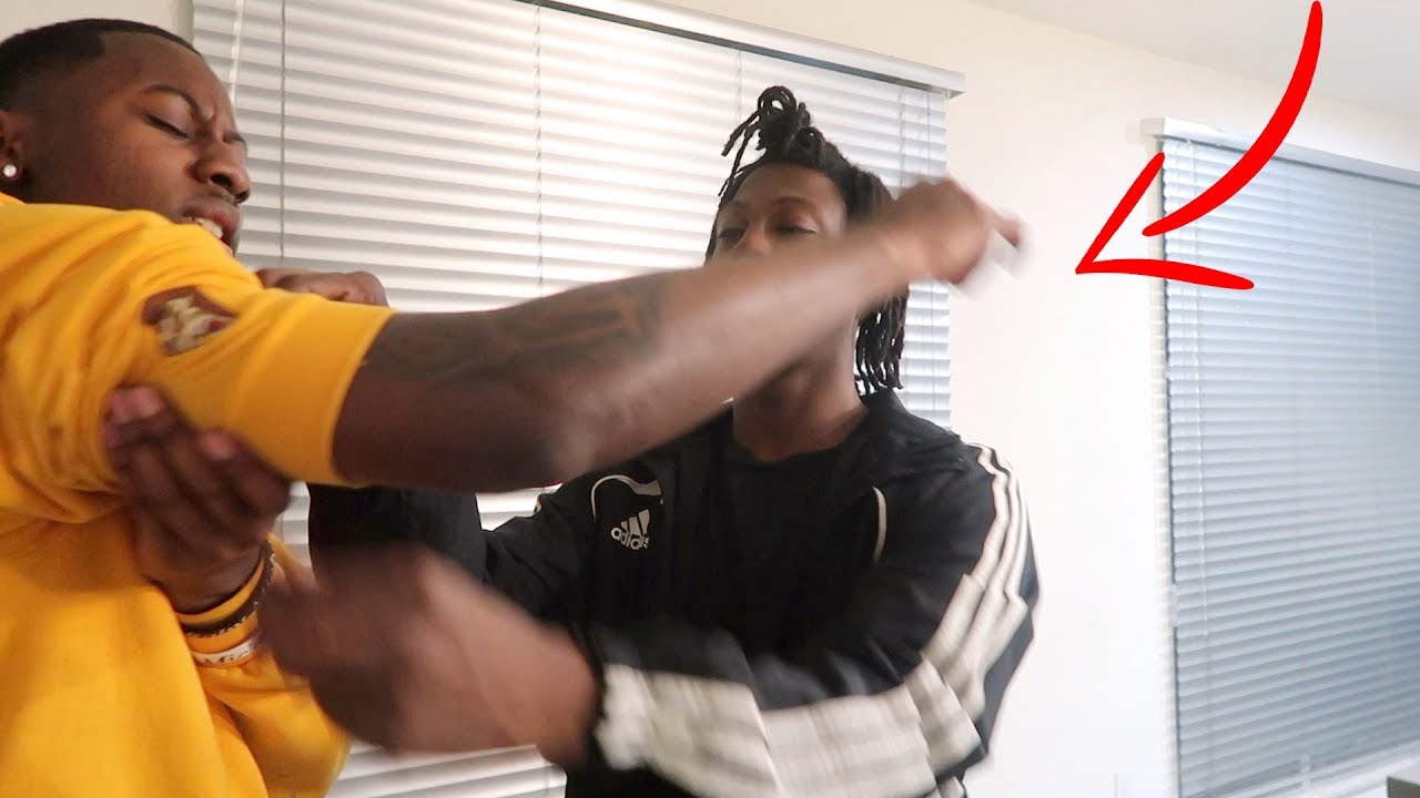 EVERYBODY HAD TO STOP TY BECAUSE I WAS FLAMING HIM TO BAD...