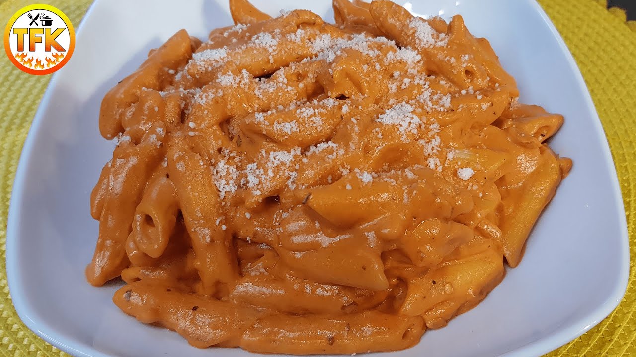 Easy Tomato Pasta Recipe | Spicy Tomato Pasta Recipe | Creamy Pasta Recipe