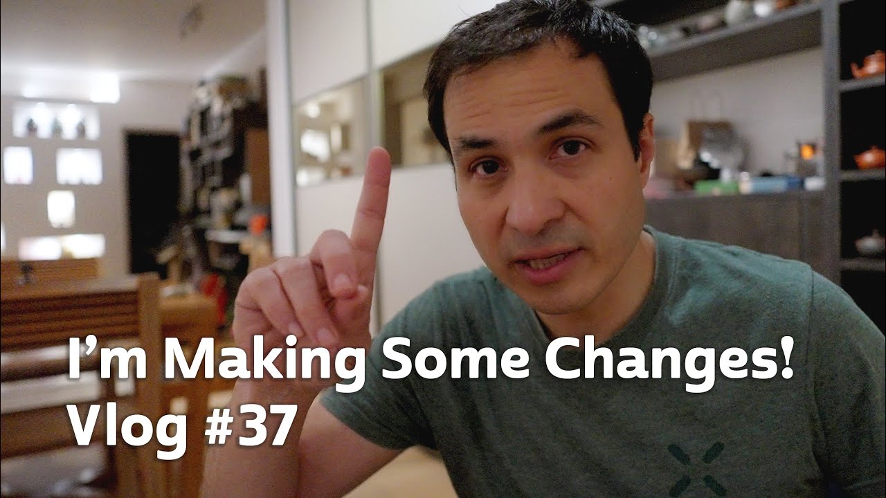 I've Decided to Switch Things Up (behind-the-scenes) - RAW Vlog #37