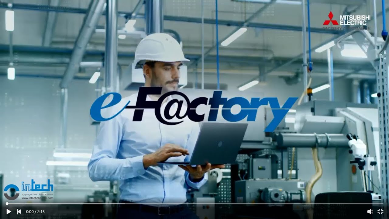 Explore Smart Manufacturing with e-F@ctory
