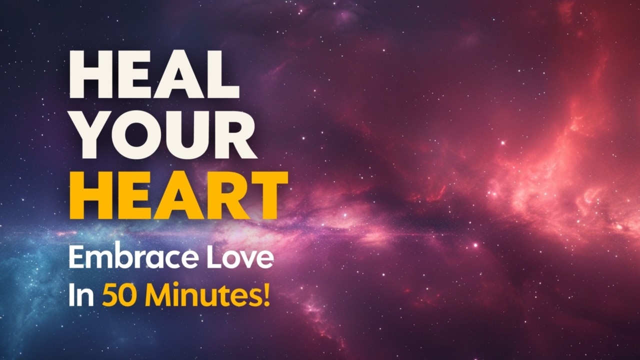Heal Your Heart: Affirmations for Self-Love and Healthy Relationships 💕