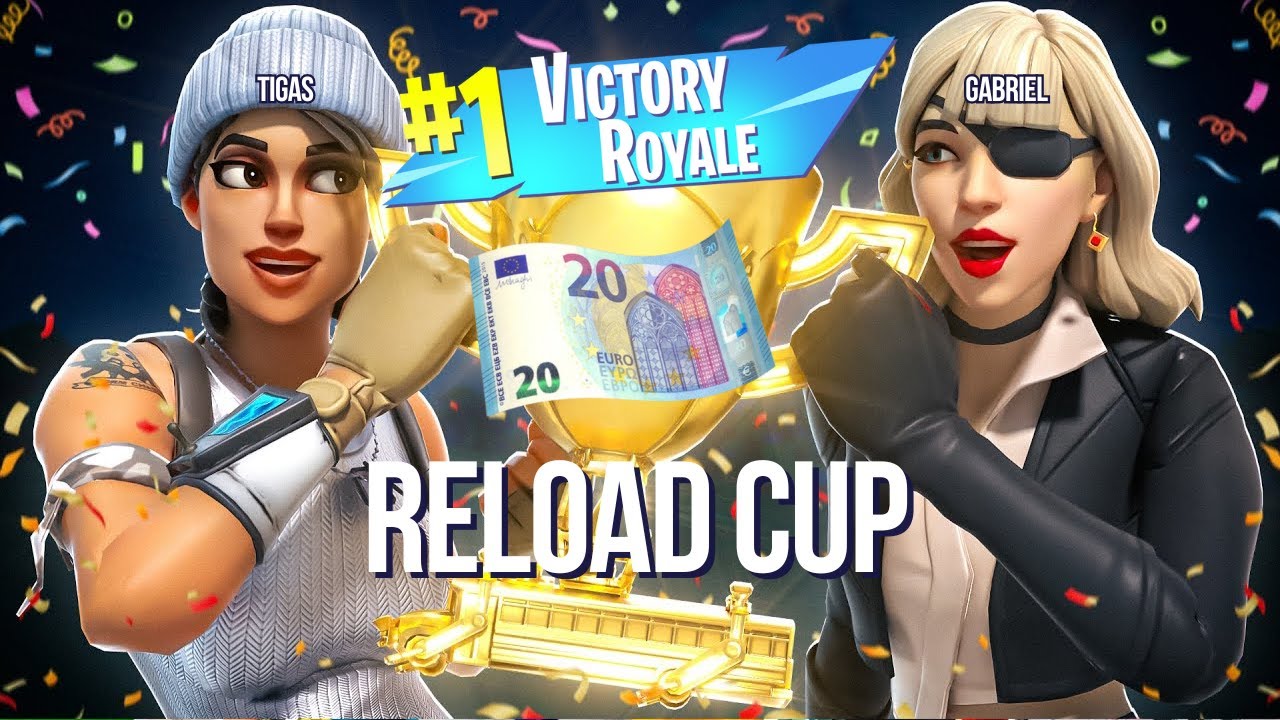 Eles ganharam €20 (R$120) no meu campeonato reload!