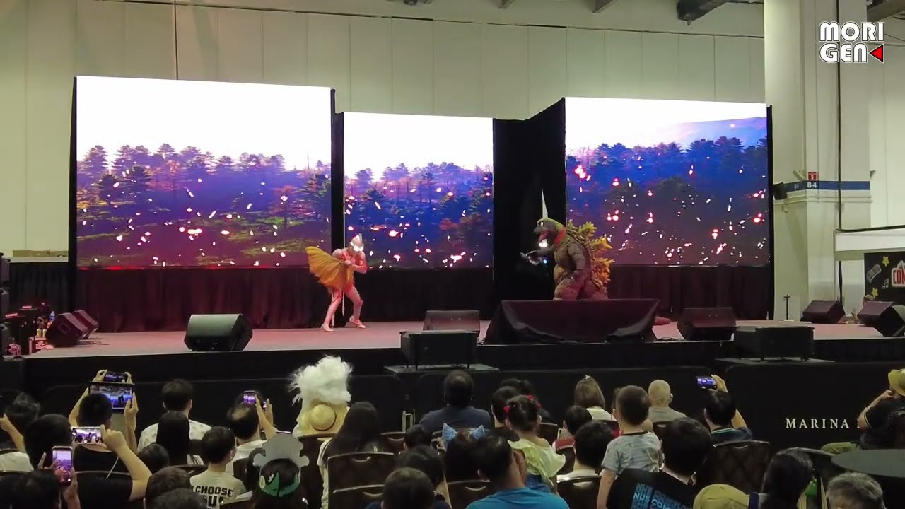 ULTRAMAN LIVE STAGE | SGCC2025