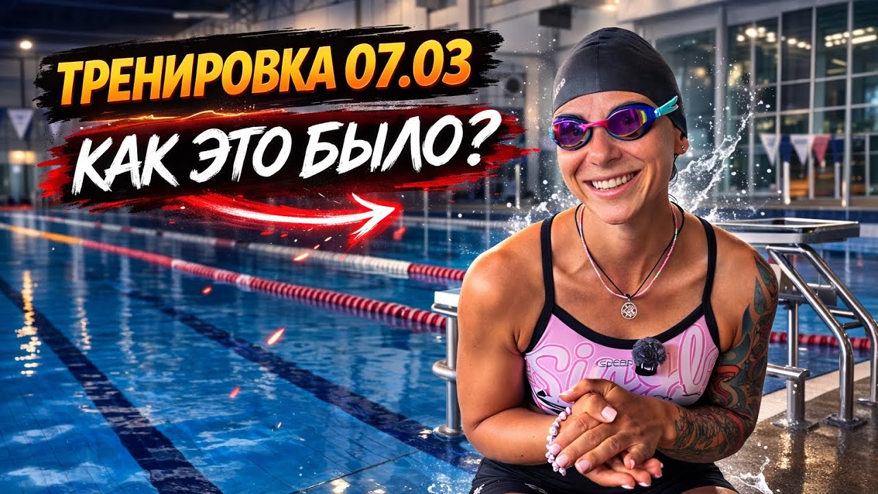 Проверяем дыхание в плавании | Как это было?