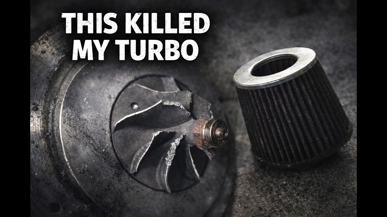 Этот воздушный фильтр обошёлся мне в целую коробку турбонаддува… Поэтому я всё сделал как следует.