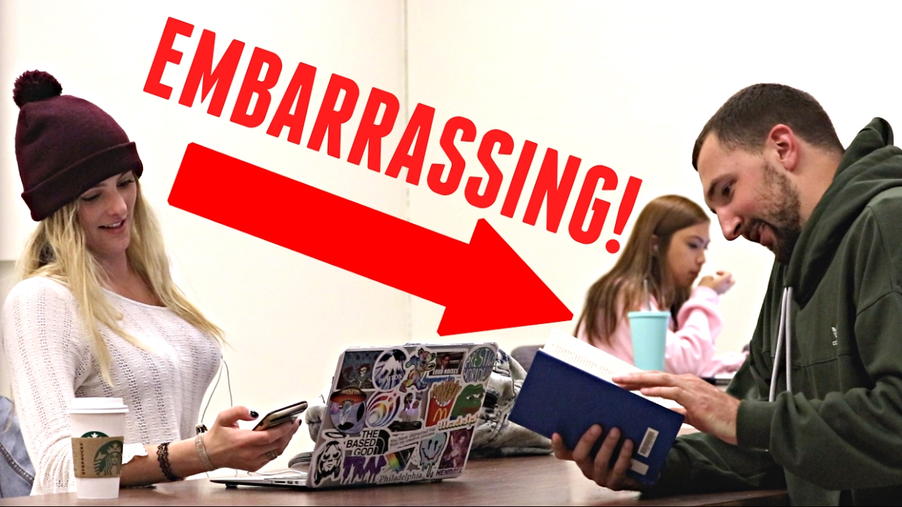 EMBARRASSING RINGTONES IN THE LIBRARY PRANK!!