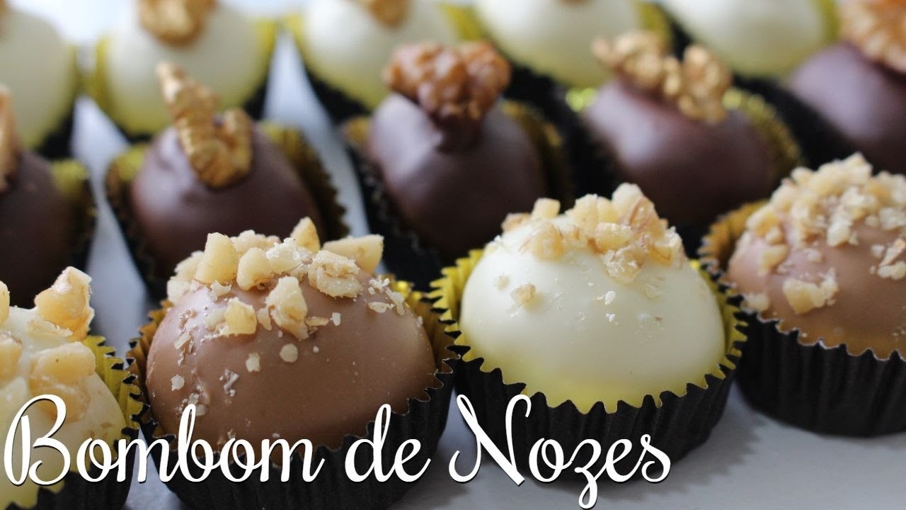 BOMBOM DE NOZES!!! (Doces Finos)