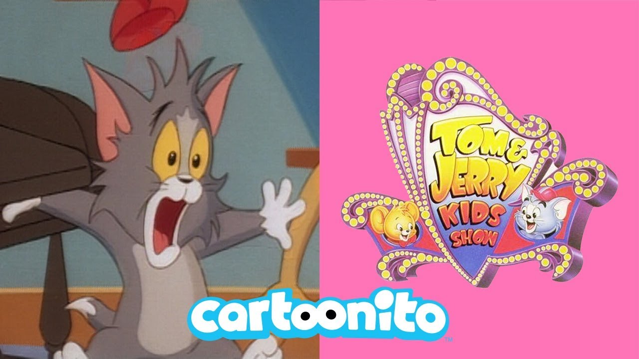 Tom and Jerry Kids | Crazy Cat | Cartoonito UK 🇬🇧