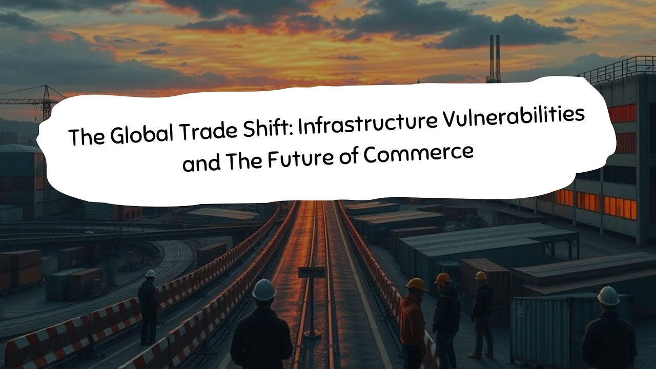 The Global Trade Shift: Infrastructure Vulnerabilities and the Future of Commerce