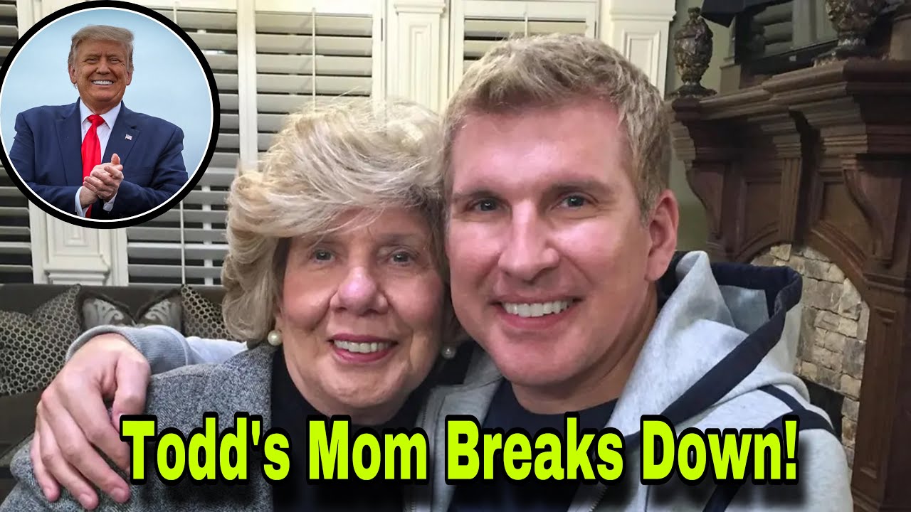 Todd Chrisley's Emotional Reunion With Mom(Nanny Faye)! Things Are Not The Same!