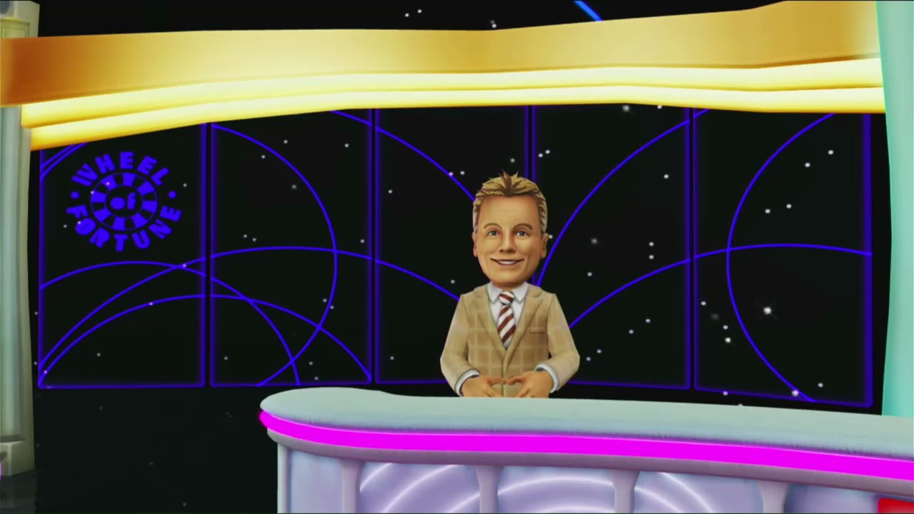 Wheel of Fortune Nintendo Wii U Episode 5