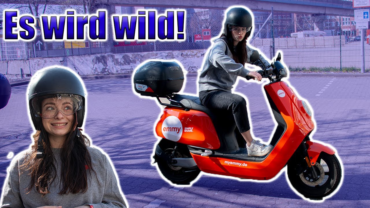 Wilde EMMY ROLLER Tour ! mit Alexia