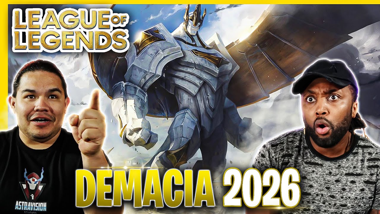 DEMACIA - Everything Needed for 2026 || League Lore Reaction