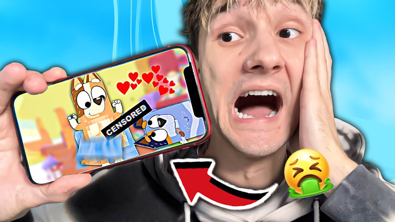 MATKA OD PSA BLUEY NECHCE ABYSTE VIDĚLI TOHLE VIDEO!! (zakázaný)