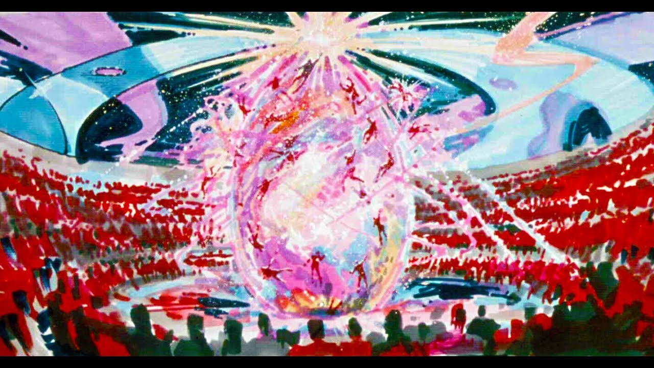 Logan's Run: Concept Artwork