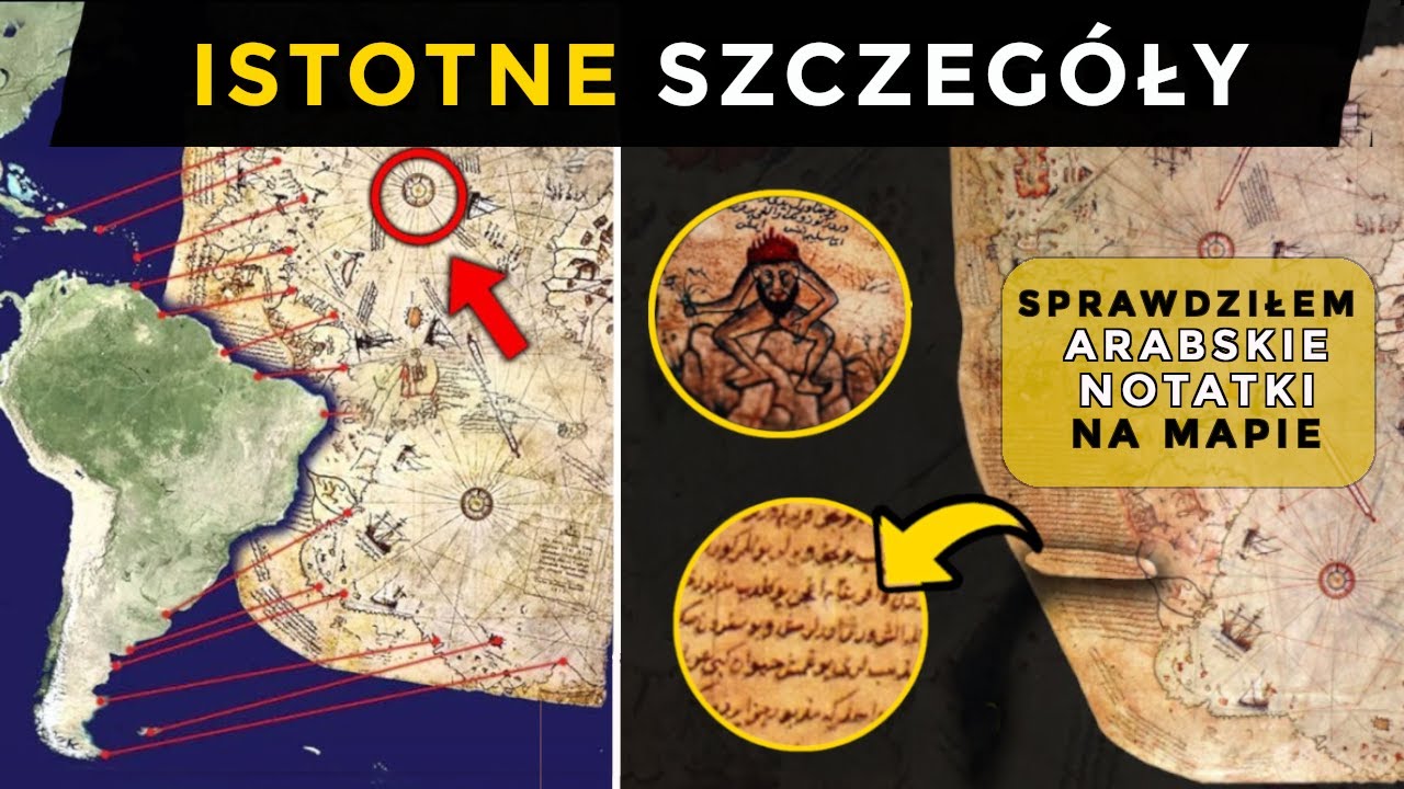 Mapa Piri Reisa pod lupą &ndash; zaginiona wiedza czy największe oszustwo w historii? 🗺️