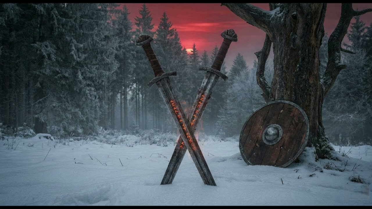 RUNENSCHWUR – Wolfspfad Records (Official Audio)
