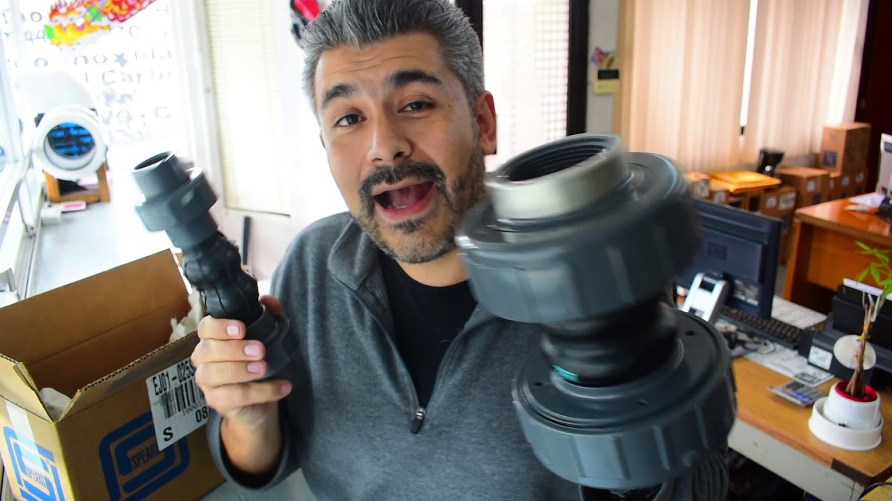 Juntas de Expansion en PVC y CPVC