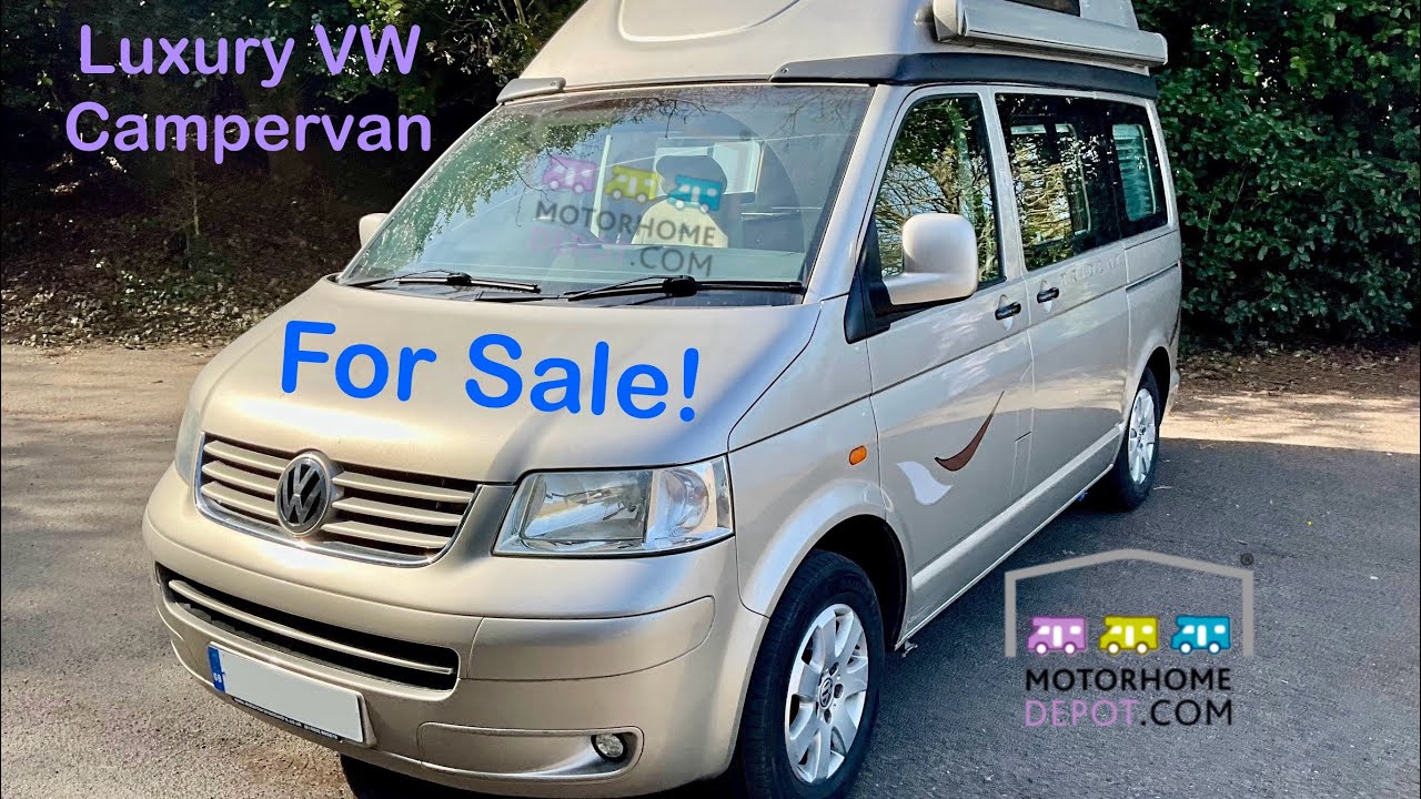 2007 VW Auto Sleeper Trident High Top Campervan For Sale