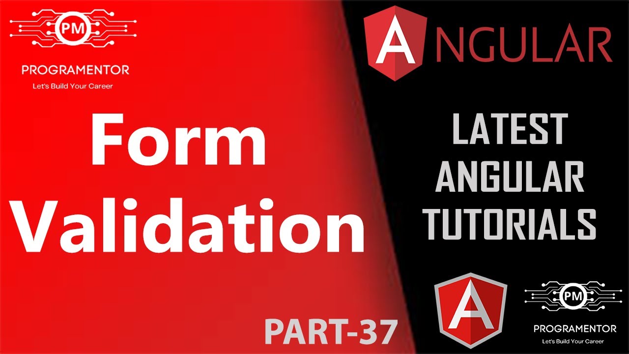 37 | Angular Form Validation | Form Validation In Angular | Template Driven Form (TDF) (Hindi/Urdu)