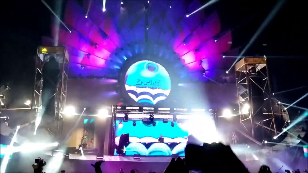 ZOMBOY / LUNA STAGE - Empire Music Festival 2018