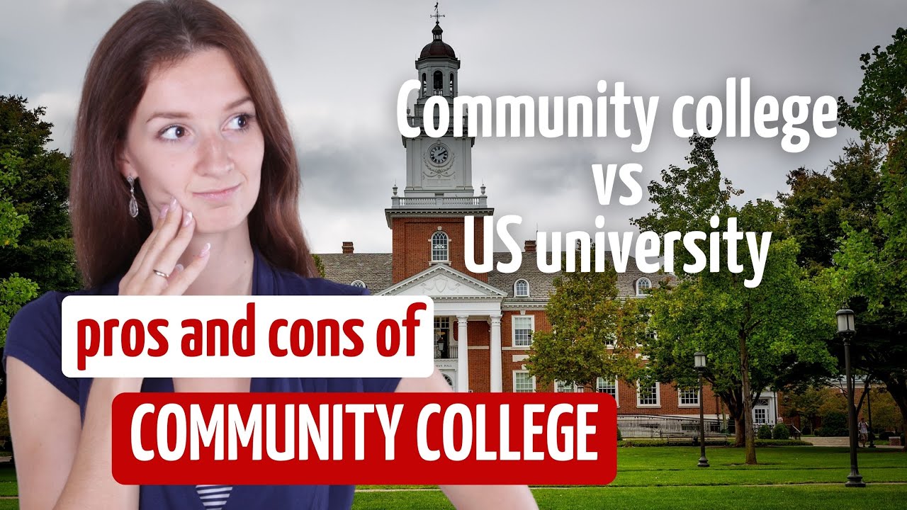 Pros and cons of Community College for international students  | Study in the USA | StudyAmerica
