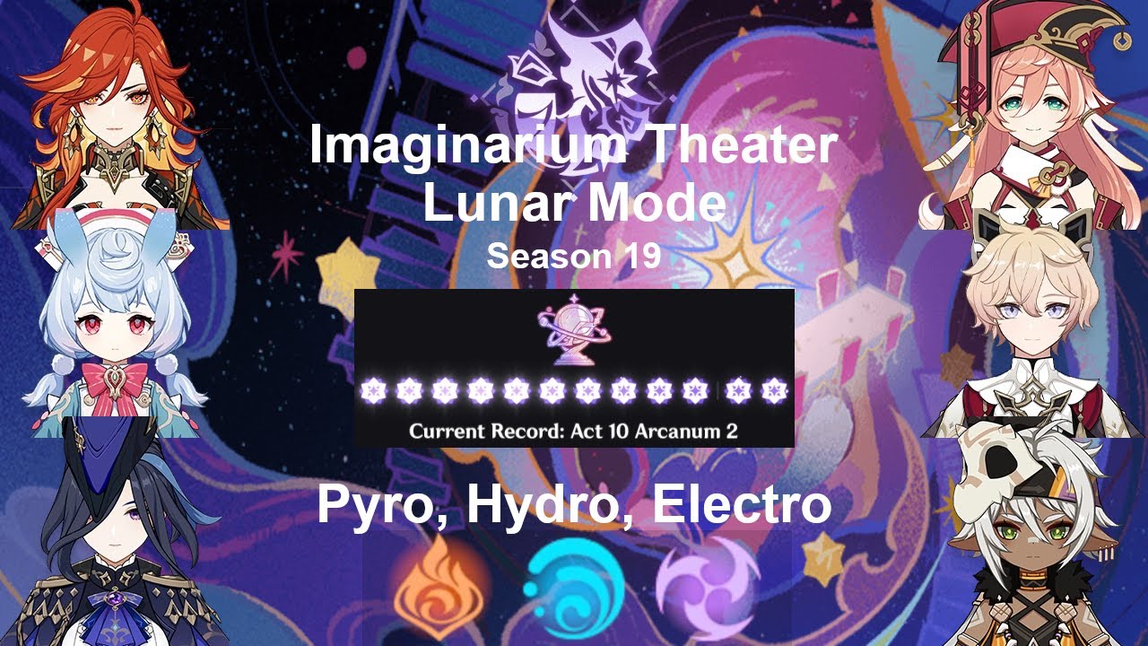 Genshin Impact Imaginarium Theater: Season 19