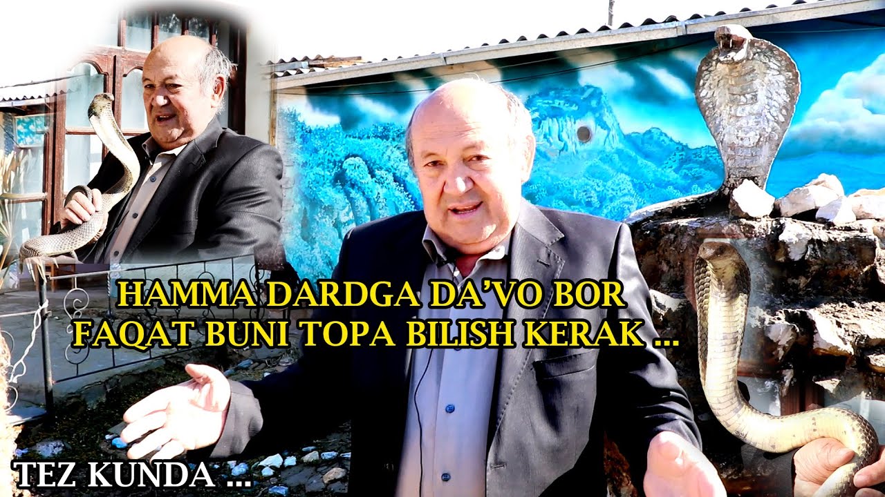 DUNYOGA MASHXUR SAMARKANDLIK MORBOZ,TABIB,OLIM,SAMIMIY VA KAMTAR INSON ALISHER YARMATOV BILAN SUHBAT